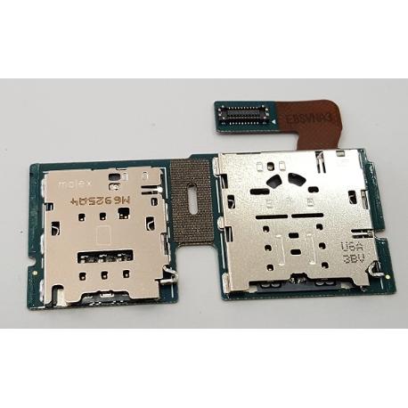 MODULO ADAPTADOR SIM + SD ORIGINAL PARA SAMSUNG GALAXY TAB S2 (9.7, LTE) SM-T819 - RECUPERADO