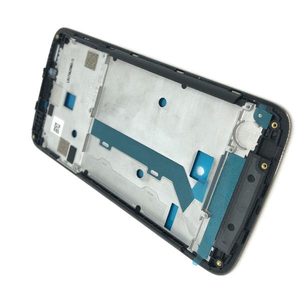 CARCASA FRONTAL DE LCD PARA MOTOROLA MOTO C PLUS - ORO