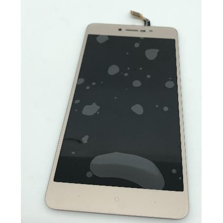 PANTALLA LCD Y TACTIL PARA WIKO LENNY 4 PLUS - ORO