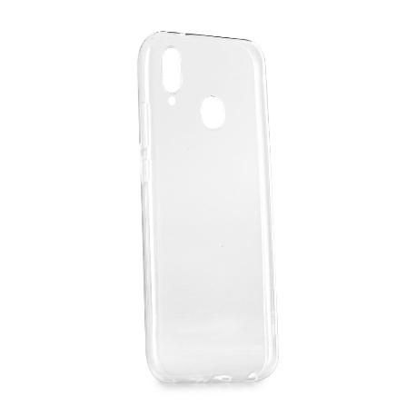 FUNDA TRANSPARENTE DE SILICONA PARA HUAWEI P20 LITE