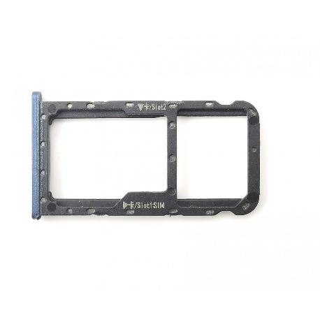 BANDEJA TARJETA SIM/SD PARA HUAWEI MATE 10 LITE - AZUL