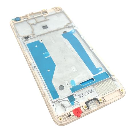 CARCASA FRONTAL DE LCD PARA HUAWEI Y6 2017 - ORO