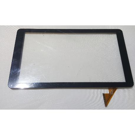 PANTALLA TACTIL CON MARCO ORIGINAL TABLET LAZER LI12210IN NEGRA - RECUPERADA