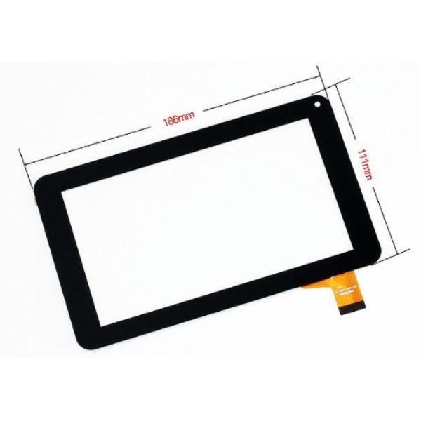 Panel digitalizador de pantalla para Vulcan VT0703A Phablet teléfono 7  pulgadas Tablet PC (blanco)