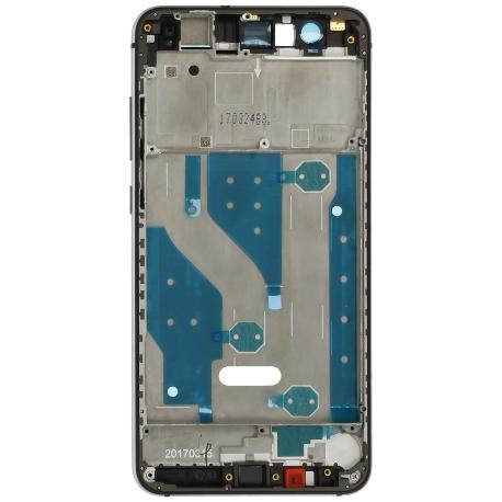 CARCASA FRONTAL DE LCD PARA HUAWEI P10 LITE - NEGRA