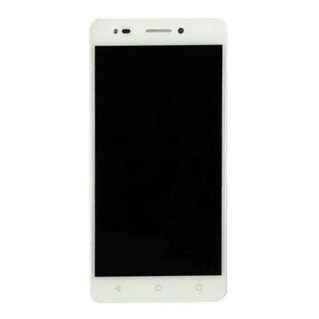 PANTALLA LCD + TACTIL CON MARCO ORIGINAL BQ AQUARIS M5.5 - BLANCA