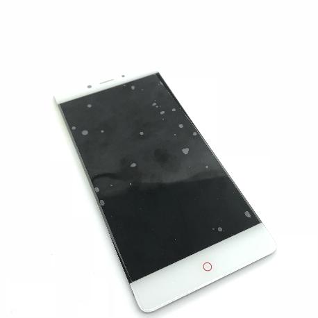 PANTALLA LCD DISPLAY + TACTIL PARA ZTE NUBIA Z11 - BLANCA