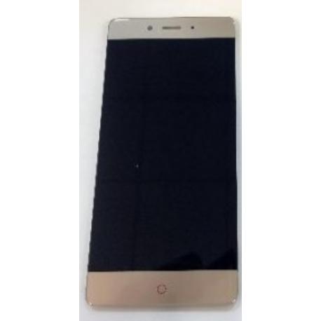 PANTALLA LCD DISPLAY + TACTIL PARA ZTE NUBIA Z11 - ORO