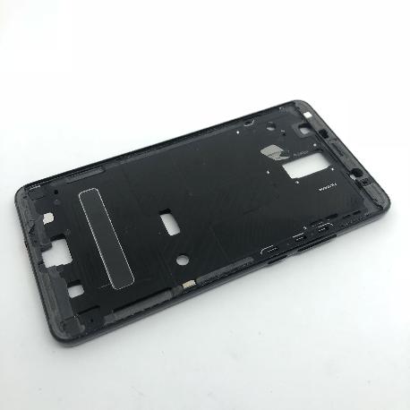 CARCASA FRONTAL PARA HUAWEI MATE 10 PRO - NEGRA