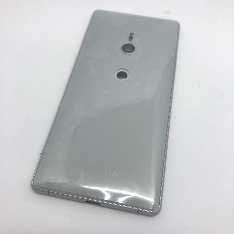 CARCASA TRASERA PARA SONY XPERIA XZ2 - BLANCA / PLATA