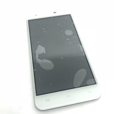 PANTALLA LCD Y TACTIL PARA OUKITEL U7 PLUS, OUKITEL U7 MAX - BLANCA