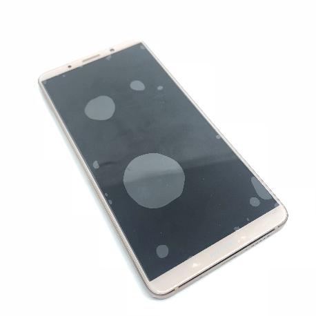 PANTALLA CON MARCO PARA HUAWEI MATE 10 - ROSA