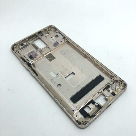 CARCASA FRONTAL PARA HUAWEI MATE 10 - ORO