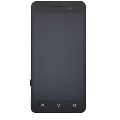 PANTALLA TACTIL + LCD DISPLAY CON MARCO PARA WIKO LENNY 3 - NEGRA