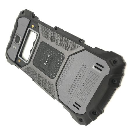 CARCASA TAPA TRASERA PARA ULEFONE ARMOR 2 - NEGRA