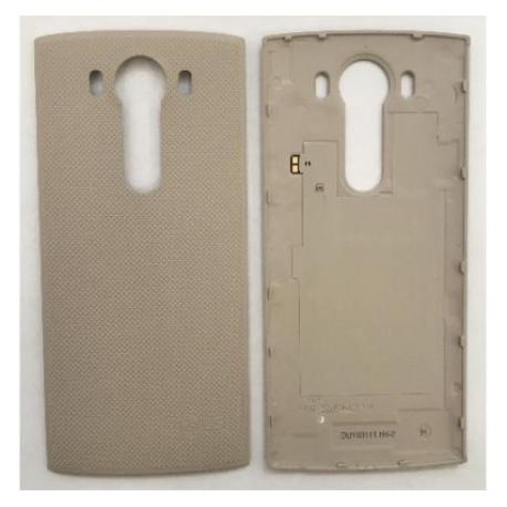 TAPA TRASERA DE BATERIA PARA LG H960 V10 - BEIGE