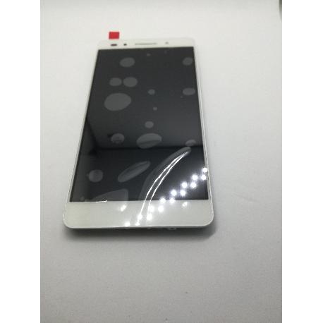 REPUESTO PANTALLA TACTIL + LCD CON MARCO PARA HUAWEI HONOR 7 - BLANCO / REMANUFACTURADO