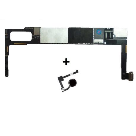PLACA BASE ORIGINAL MOTHERBOARD IPAD AIR 2 16GB WIFI A1566 CON BOTON NEGRO - RECUPERADA
