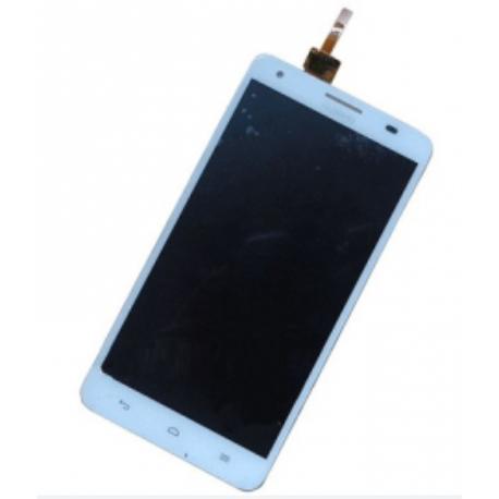 REPUESTO PANTALLA TACTIL + LCD PARA HUAWEI HONOR 3X PRO - BLANCA