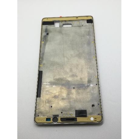 CARCASA FRONTAL DE LCD PARA HUAWEI MATE 9 - ORO 