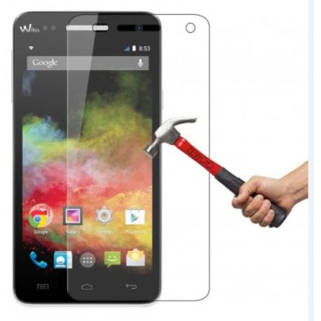 PANTALLA PROTECTOR CRISTAL TEMPLADO PARA WIKO RAINBOW