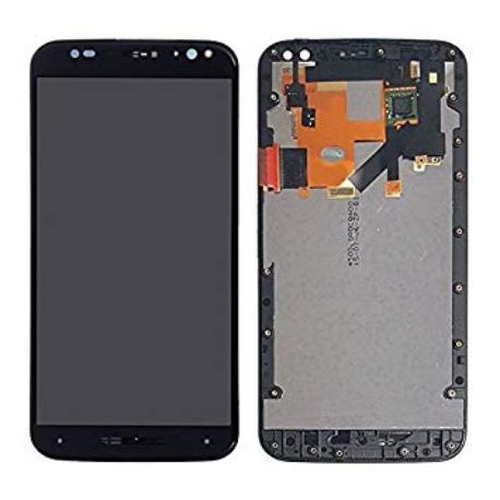 PANTALLA TACTIL + LCD DISPLAY CON MARCO  PARA MOTOROLA MOTO X STYLE / MOTO X PURE EDITION - NEGRA