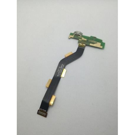 FLEX DE CONEXION + CONECTOR DE CARGA ALCATEL ONE TOUCH HERO 2, OT 8030Y - RECUPERADA