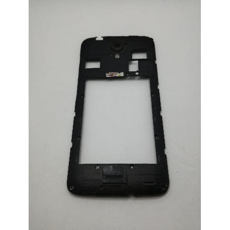 CARCASA INTERMEDIA ORIGINAL PARA ZTE BLADE A310 A462 - RECUPERADA