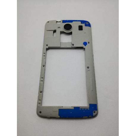  CARCASA INTERMEDIA ORIGINAL PARA  ZTE BLADE SS C370 - RECUPERADA