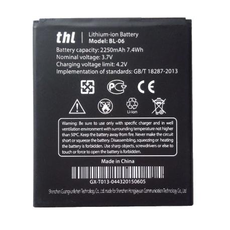 BATERIA BL-06 THL T6S T6 PRO T6C 2250MAH