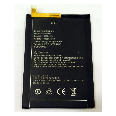 BATERIA ORIGINAL 426486HV UMI PLUS PLUS E 4000MAH