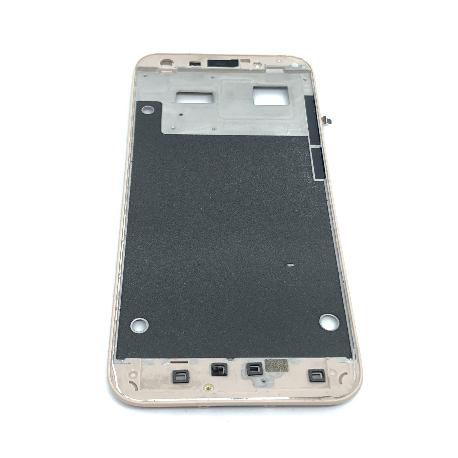 CARCASA FRONTAL PARA ZTE BLADE A6, A6 LITE - ORO