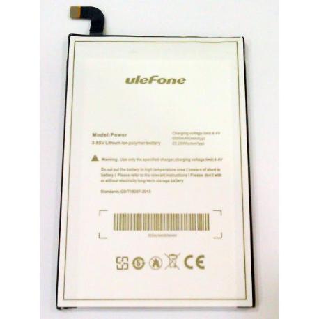 BATERIA ORIGINAL ULEFONE POWER 6050 MAH