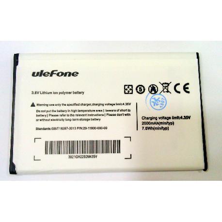 BATERIA ORIGINAL ULEFONE BE PURE LITE 2000 MAH