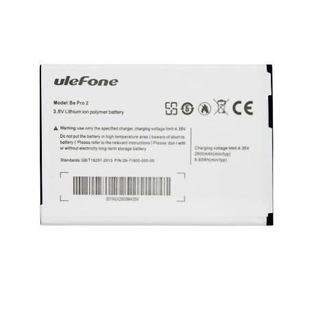 BATERIA ORIGINAL ULEFONE BE PRO, ULEFONE BE PRO 2 2600MAH