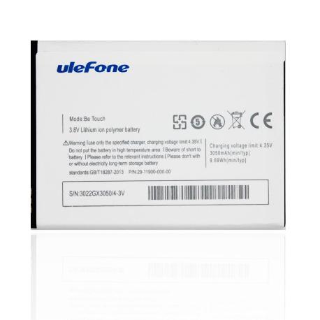 BATERIA ORIGINAL ULEFONE BE TOUCH 1 BE TOUCH 2 BE TOUCH 3 3050 MAH