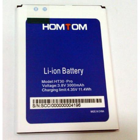 BATERIA ORIGINAL HOMTOM HT30 HT30 PRO 3000MAH