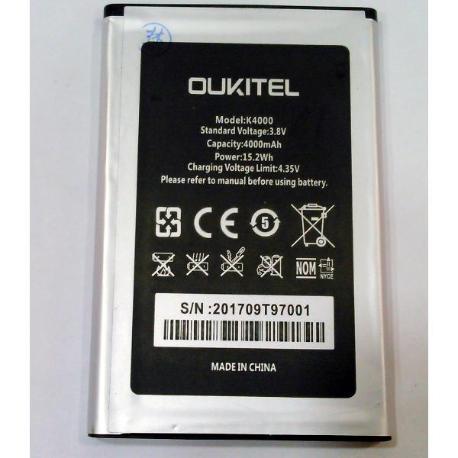 BATERIA ORIGINAL OUKITEL K4000 4000MAH LI-ION