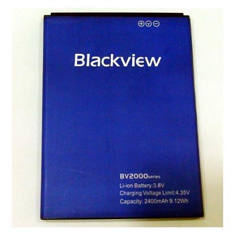 BATERIA ORIGINAL BLACKVIEW BV2000 3.8V 2400MAH