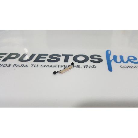 BOTON ENCENDIDO DE CARCASA ORIGINAL PARA ZTE AXON MINI B2016 DORADO - RECUPERADO
