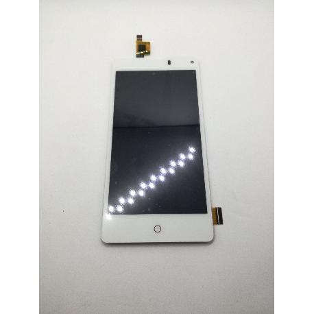 REPUESTO PANTALLA TACTIL + LCD ZTE NUBIA Z5S MINI NX403A - BLANCO