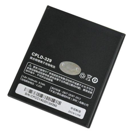 BATERIA CPLD-329 PARA COOLPAD F1 ,  F1 PLUS  2500MAH 