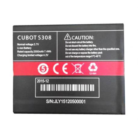 BATERIA 2000 MAH PARA CUBOT S308