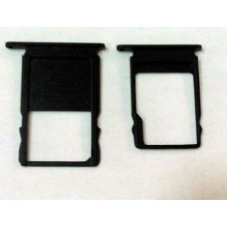 SET DE BANDEJA TARJETA SIM Y SD PARA NOKIA 3 - NEGRA