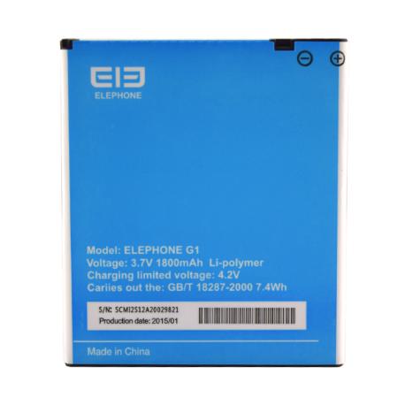 BATERIA PARA ELEPHONE G1 1800MAH