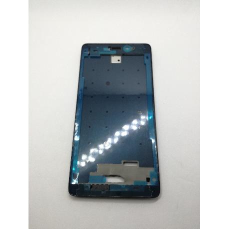 CARCASA FRONTAL DE LCD PARA XIAOMI REDMI 4 PRO / 4 PRIME - NEGRA