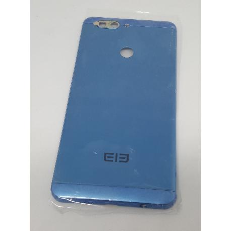 TAPA TRASERA ORIGINAL PARA ELEPHONE P8 MINI AZUL 