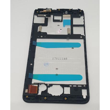 PANTALLA TACTIL + LCD DISPLAY CON MARCO PARA ALCATEL PIXI 4 (6) 8050 - NEGRA