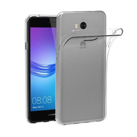 FUNDA TPU TRANSPARENTE PARA HUAWEI Y5 2017 / HUAWEI Y6 2017