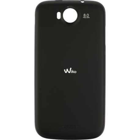 TAPA TRASERA ORIGINAL WIKO CINK PEAX 2  NEGRA - RECUPERADA